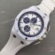 Swiss 7750 Audemars Piguet White Face White Rubber Replica Watch (3)_th.jpg